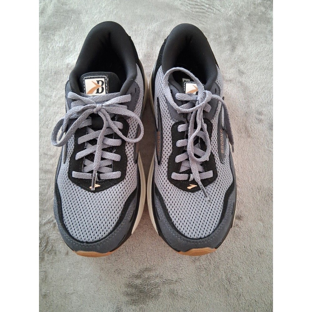 BROOKS Ghost Max SE Running Shoes Mens Size 7 Black Primer Biscuit